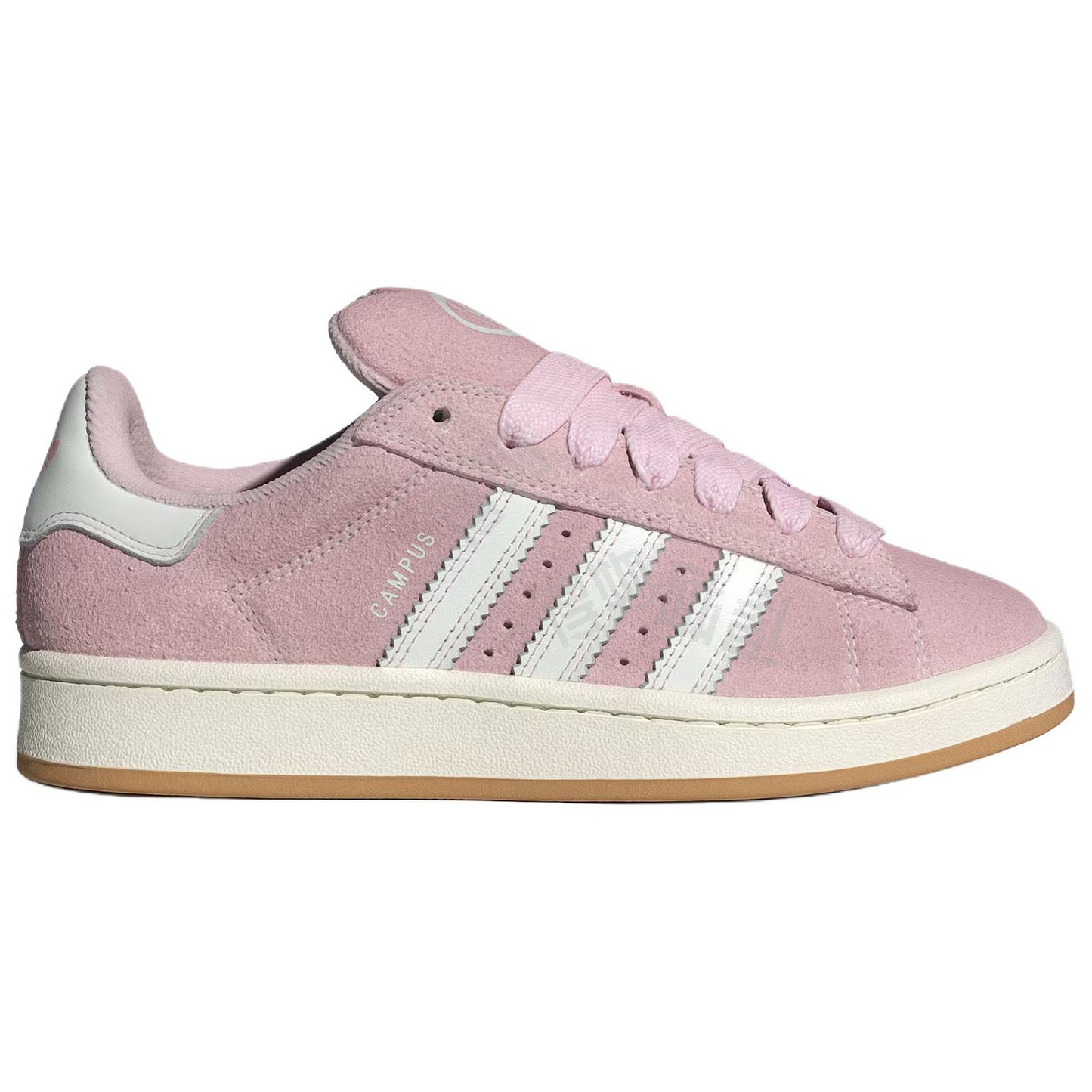Adidas originals campus 00s leather hundred comfort wear-resistant low-top boardshorts women's clear pink