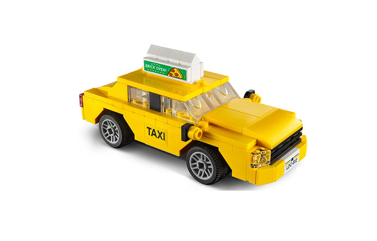 LEGO Classic sariq taksi (40468)