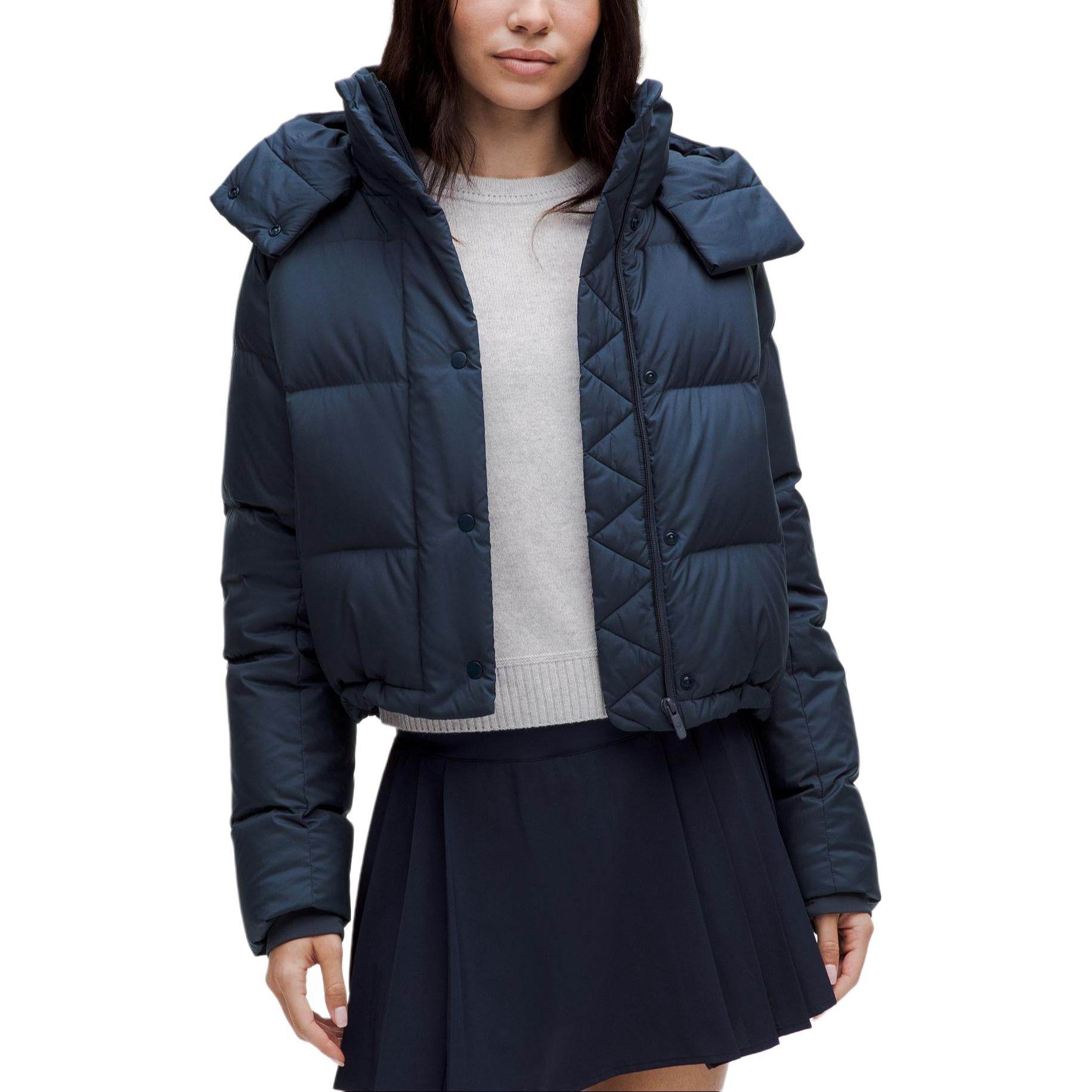 Пуховик женский Lululemon - Boxette Shop