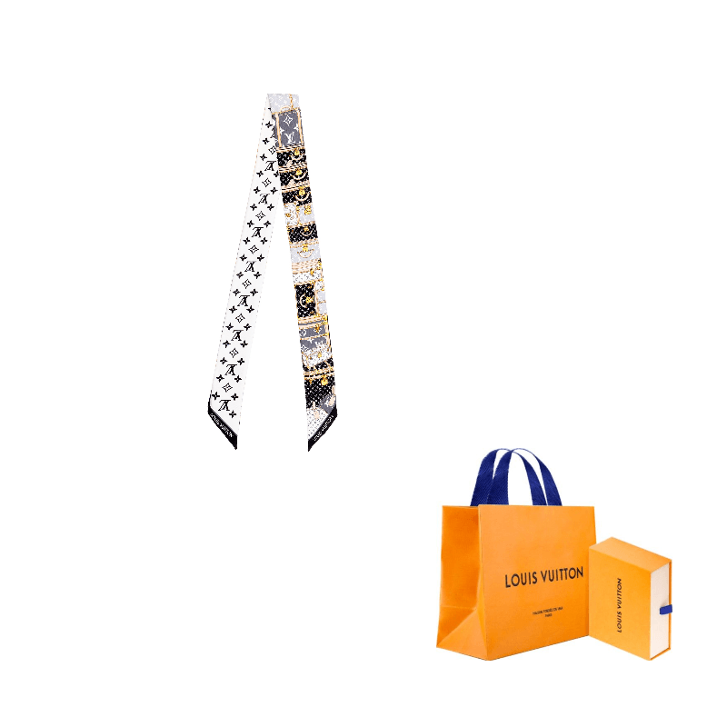 Платок женский Louis Vuitton LV Let's Go BB Bandeau - Boxette Shop
