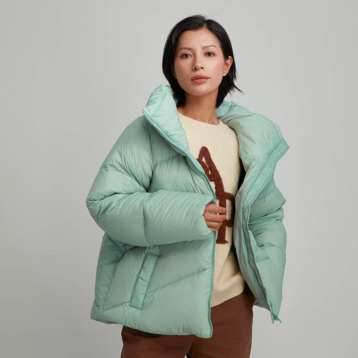 Пуховик женский GAP - Boxette Shop