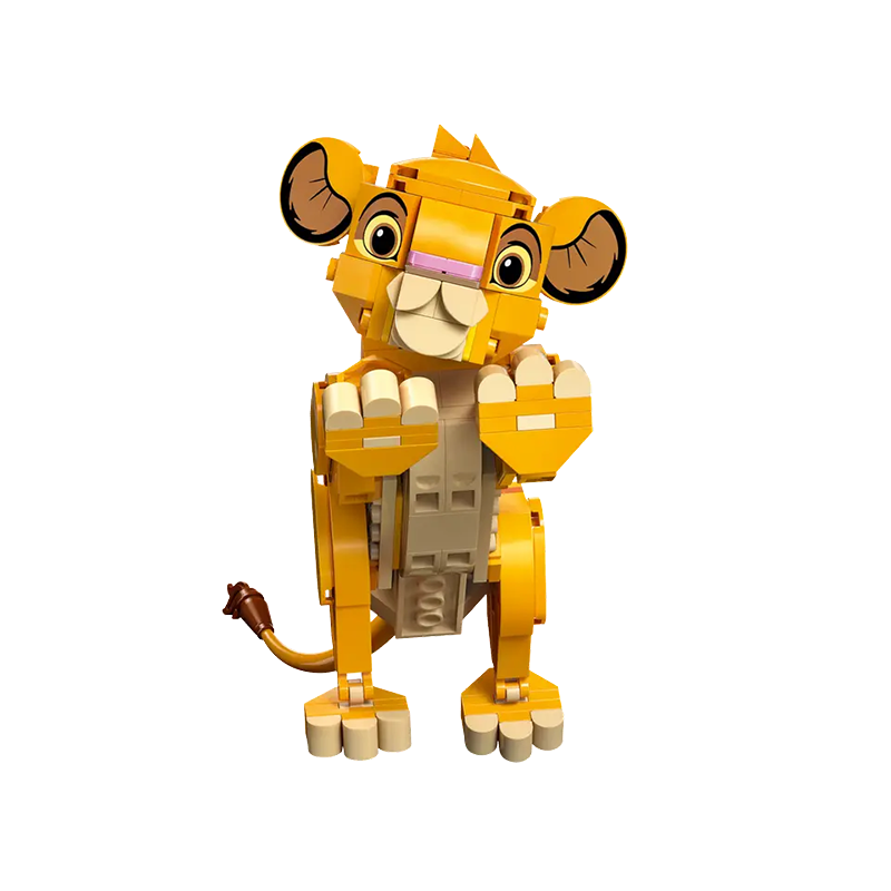 LEGO Simba "Qirol sher"