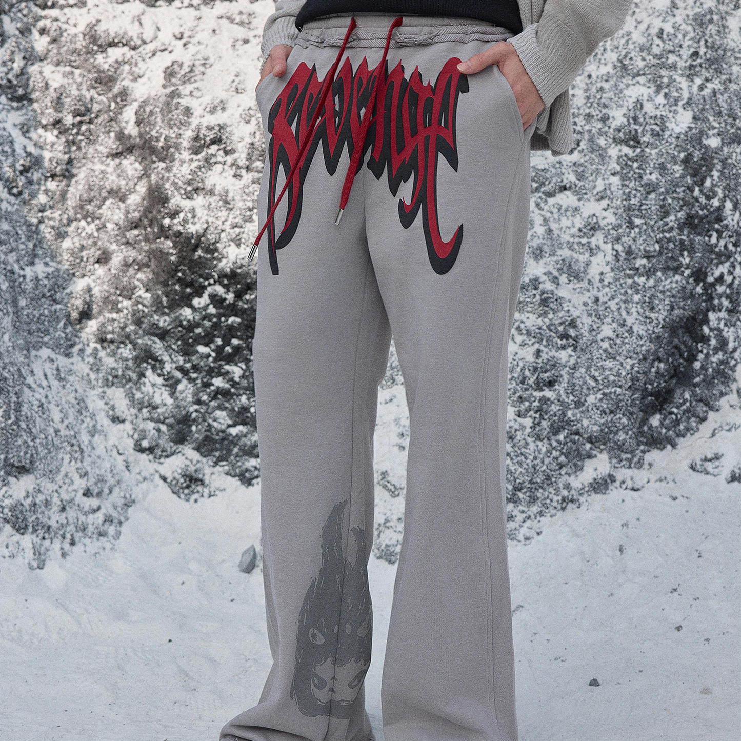 Брюки Revenge x Hirono