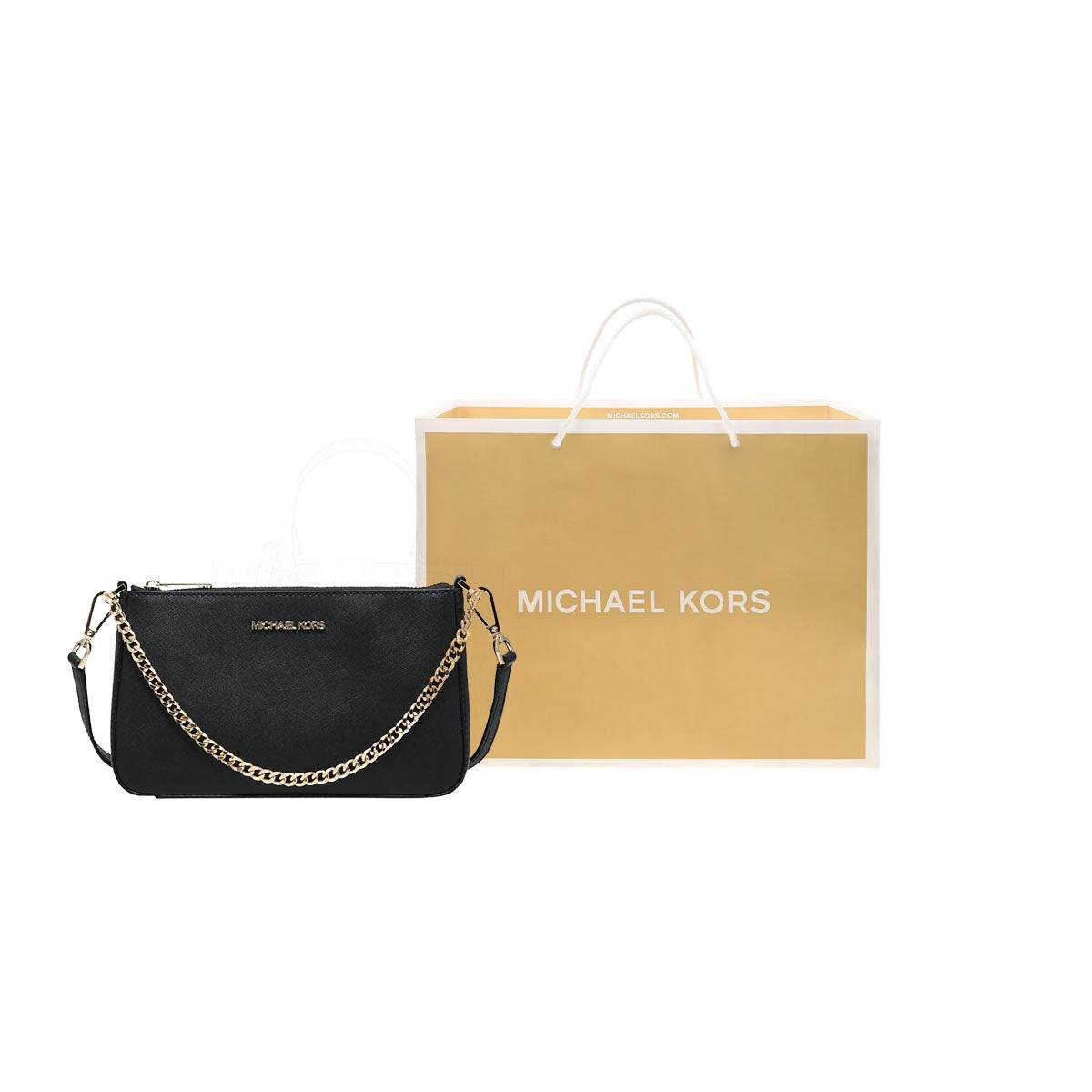Сумка на плечо женская Michael Kors MK Jet Set - Boxette Shop