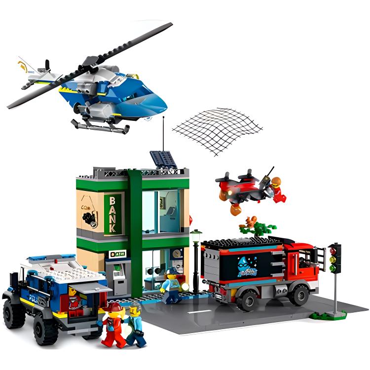 LEGO City Police Bank Chase (60317)