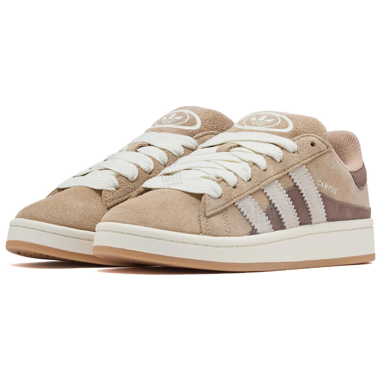 Adidas originals campus 00s twist hundred удобные износостойкие бордшорты с низким верхом женские бежевые