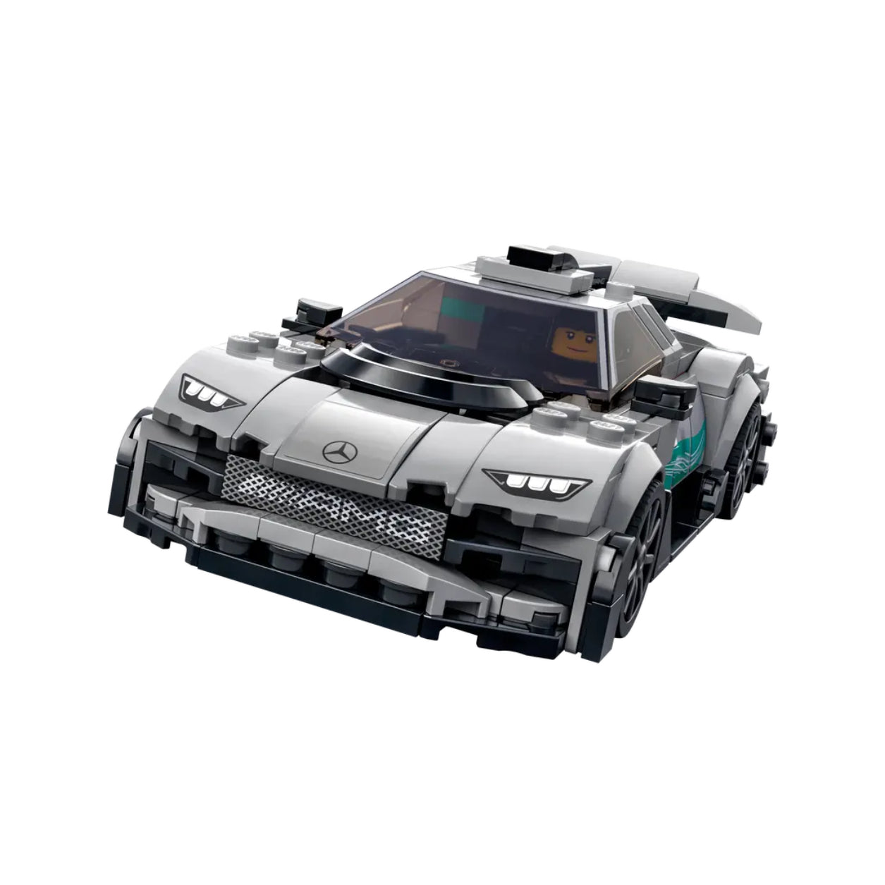 LEGO Supercars Series: Mercedes-AMG F1 W12 E Performance va Mercedes-AMG Project One (76909)