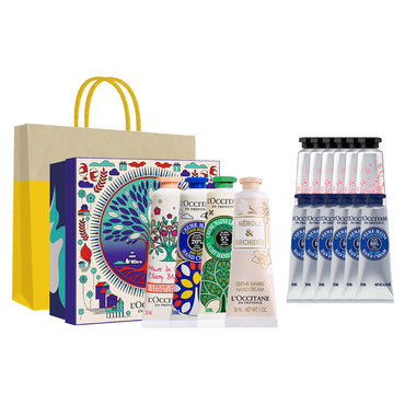 Набор кремов для рук L’Occitane Hand Cream Combo