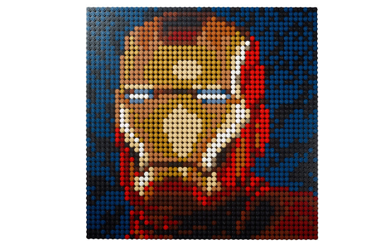 LEGO dizayneri "Art: Temir odam"