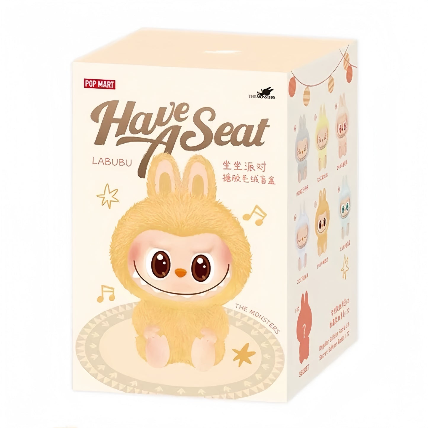 Мягкая игрушка Pop Mart Labubu