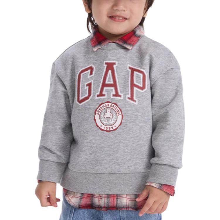 Свитшот детский Gap Crew Neck Pullover - Boxette Shop