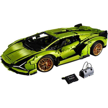 Конструктор LEGO x Automobili Lamborghini: Lamborghini Sián FKP 37 (42115-1) - Boxette Shop