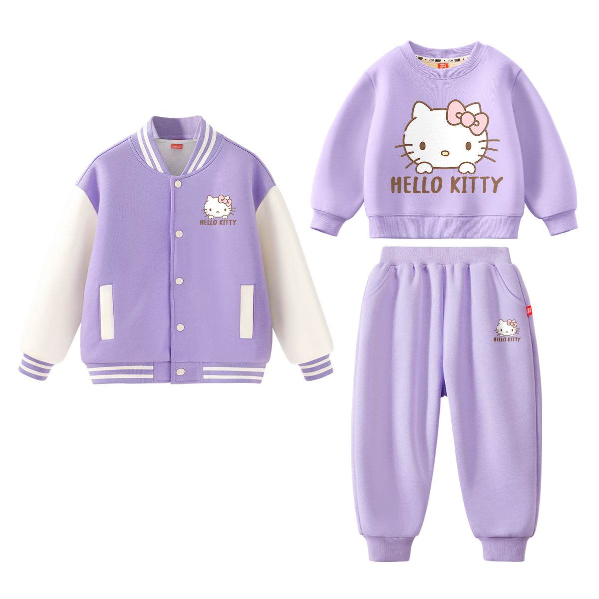 Комплект свитер+брюки для девочек Hello Kitty - Boxette Shop