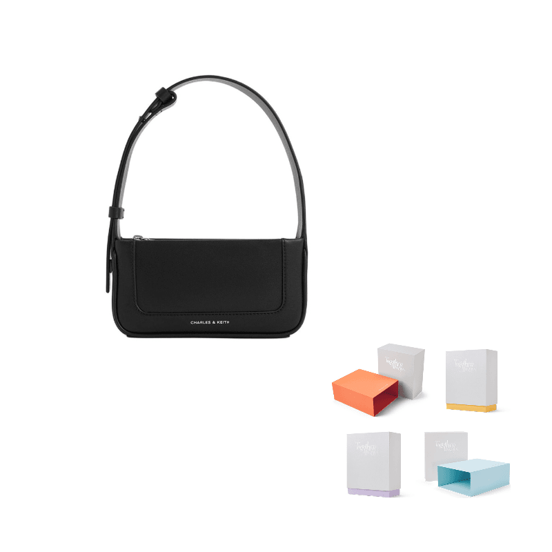 Сумка женская Charles & Keith Underarm - Boxette Shop