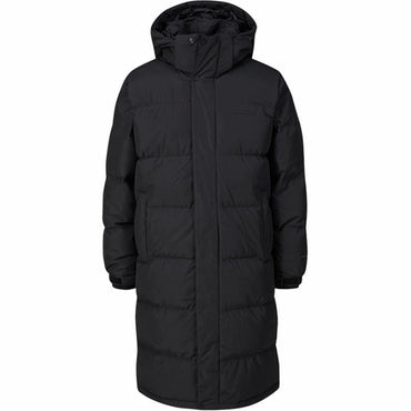 Columbia columbia omni-heat common hunter spire outdoor warm windproof goose down long down jacket unisex black