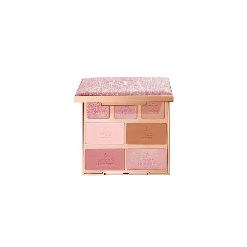 Палитра для лица Charlotte Tilbury 2025 Christmas Limited Edition - Boxette Shop
