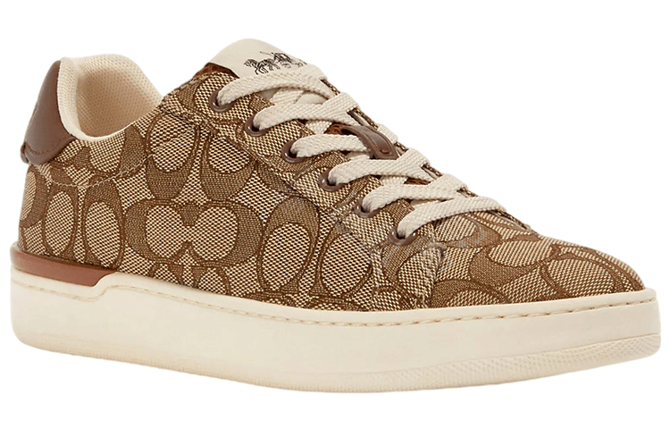 Кроссовки женские Coach Clip Classic Lace-up - Boxette Shop