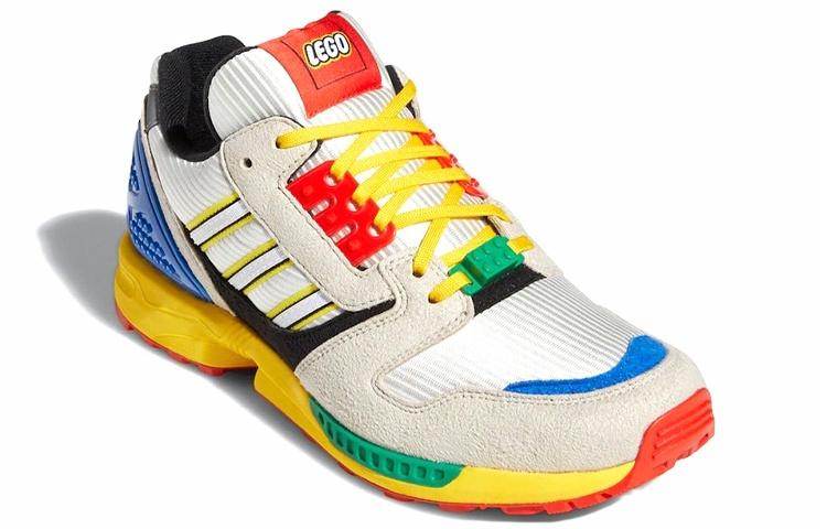Кроссовки женские LEGO x Adidas Originals ZX 8000 - Boxette Shop