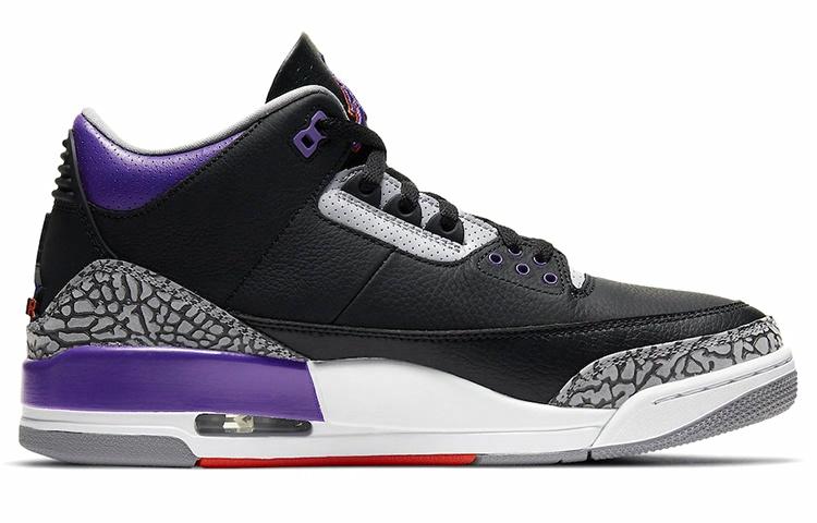 Кроссовки Jordan Air Jordan 3 Retro "Court Purple"