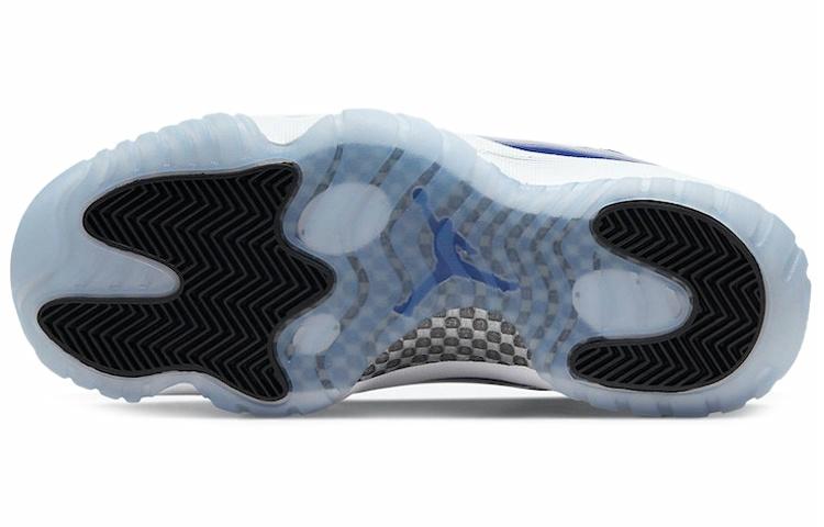 Ayollar uchun Air Jordan 11 Retro past "Concord Sketch" krossovkalari