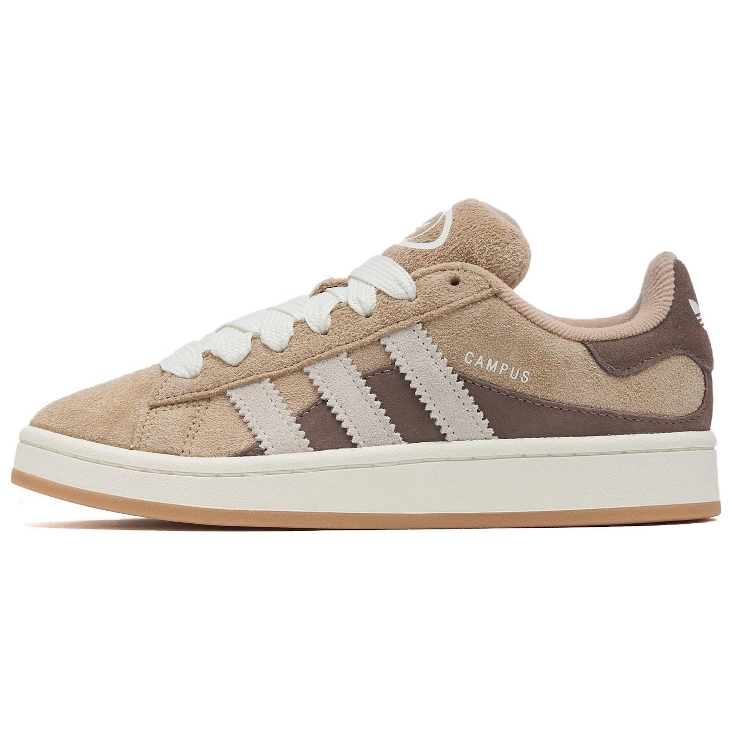 Adidas originals campus 00s twist hundred удобные износостойкие бордшорты с низким верхом женские бежевые