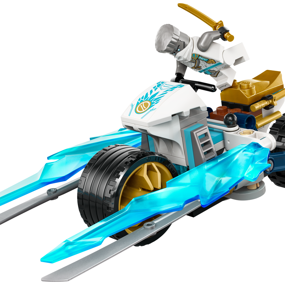 LEGO konstruktori "Zan's Ice Coach" (71816)