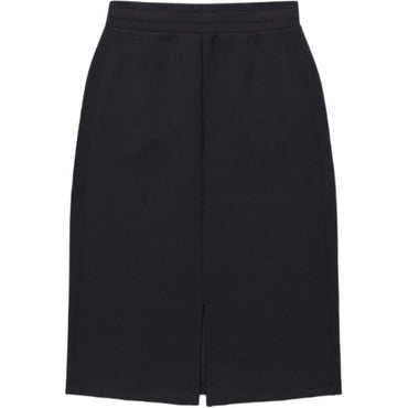 Le coq le coq sportif tekis rangli orqa bo'lingan yarim uzunlikdagi tasodifiy maxi yubkalar ayollar