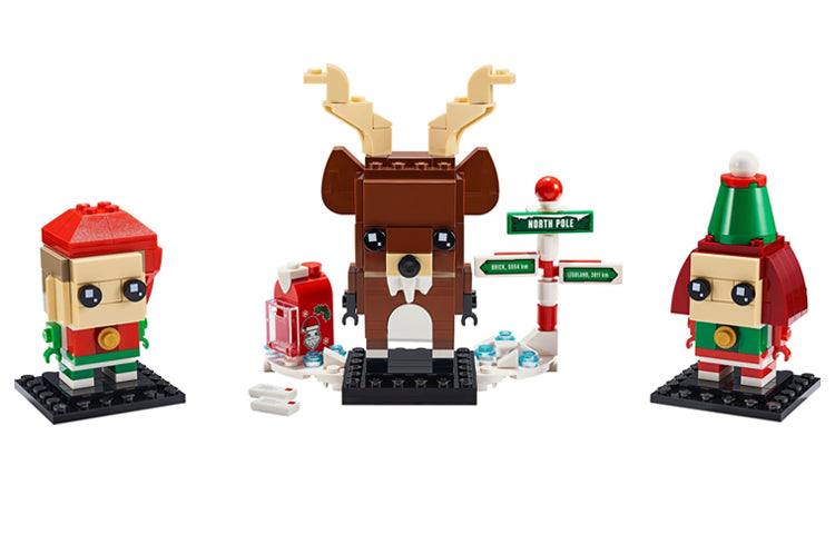 LEGO Brickheadz: "Kiyik va elflar" (40353)