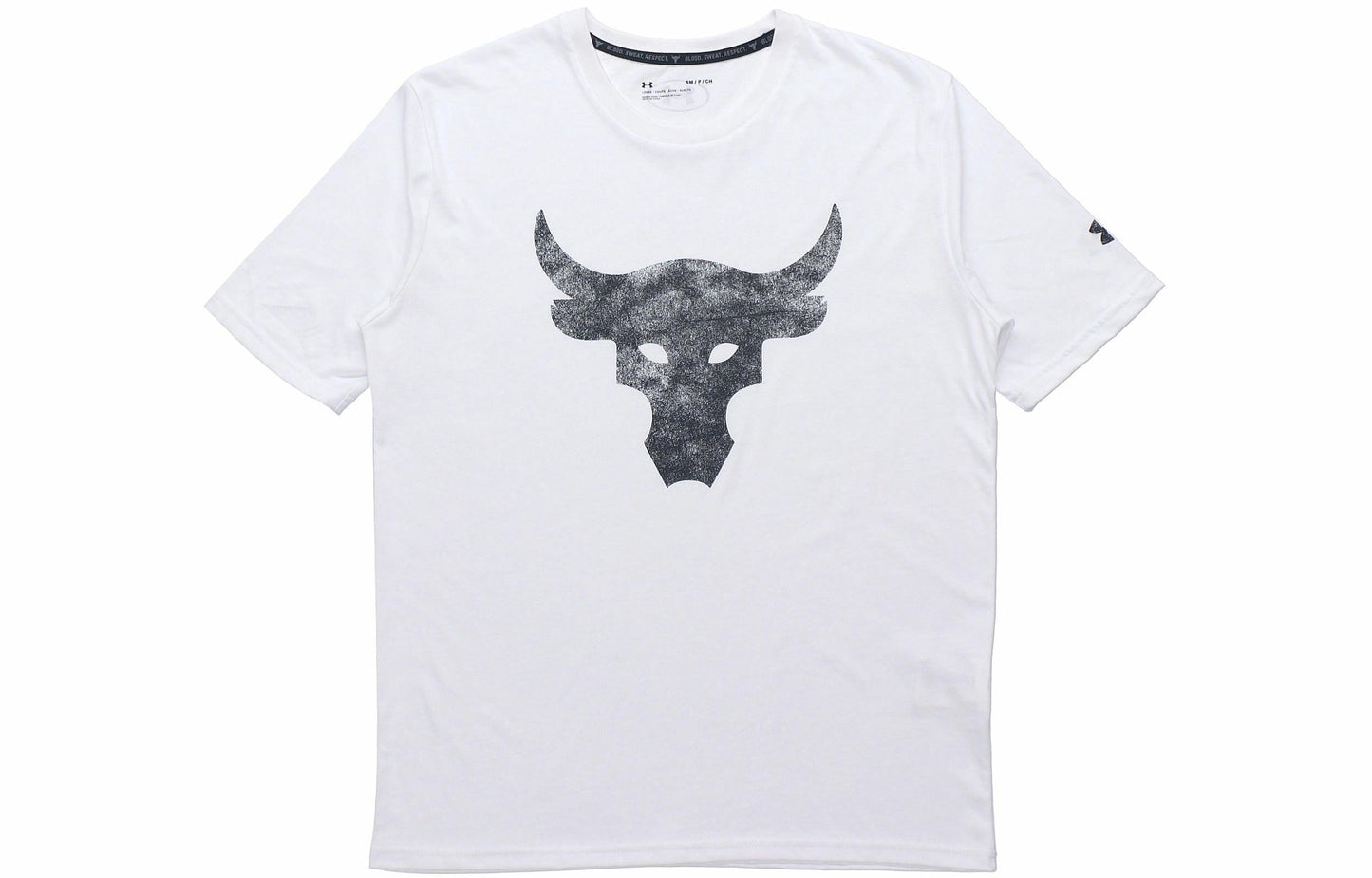 Спортивная футболка мужская Under Armour Project Rock Brahma Bull