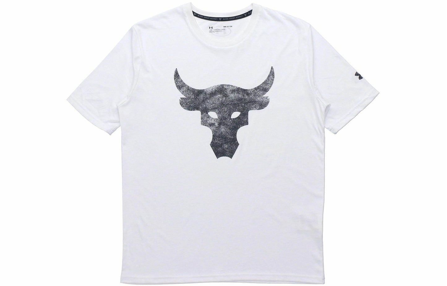 Спортивная футболка мужская Under Armour Project Rock Brahma Bull - Boxette Shop
