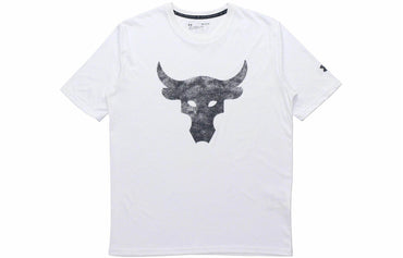 Спортивная футболка мужская Under Armour Project Rock Brahma Bull - Boxette Shop