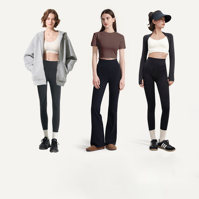 Ayollar uchun sport leggings Ubras "Sport bilan uslub"