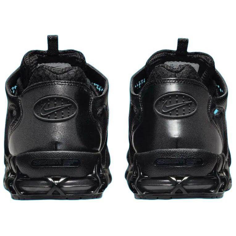 Nike air zoom spiridon cage 2 удобная износостойкая низкопрофильная повседневная обувь мужская черная - Boxette Shop