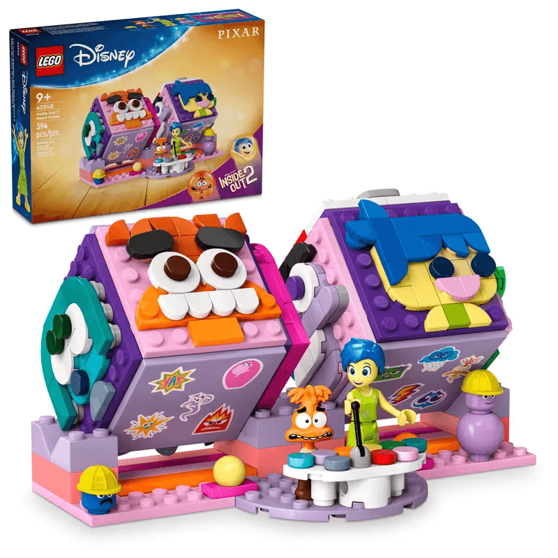 Конструктор LEGO Disney: Brain Team 2 (43248-1) - Boxette Shop