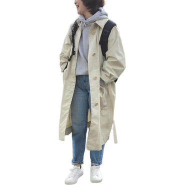 Плащ женский Uniqlo U Series Colour Single Breasted - Boxette Shop