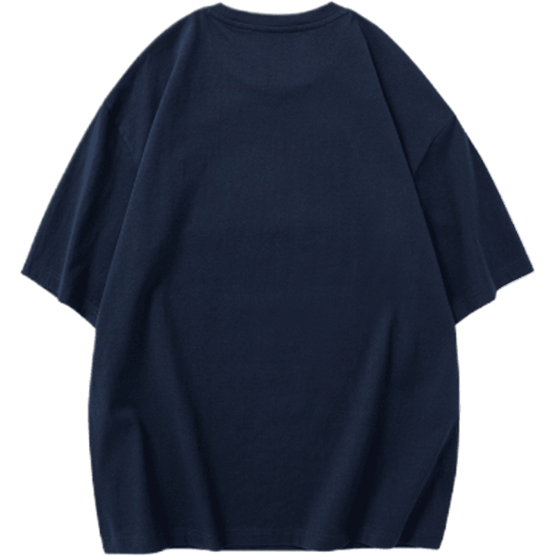 Футболка с коротким рукавом gap heavy loose printed round neck short sleeve t-shirt для мужчин и женщин - Boxette Shop