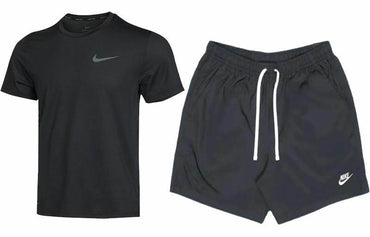 Спортивный комплект мужской футболка + шорты Nike - Boxette Shop