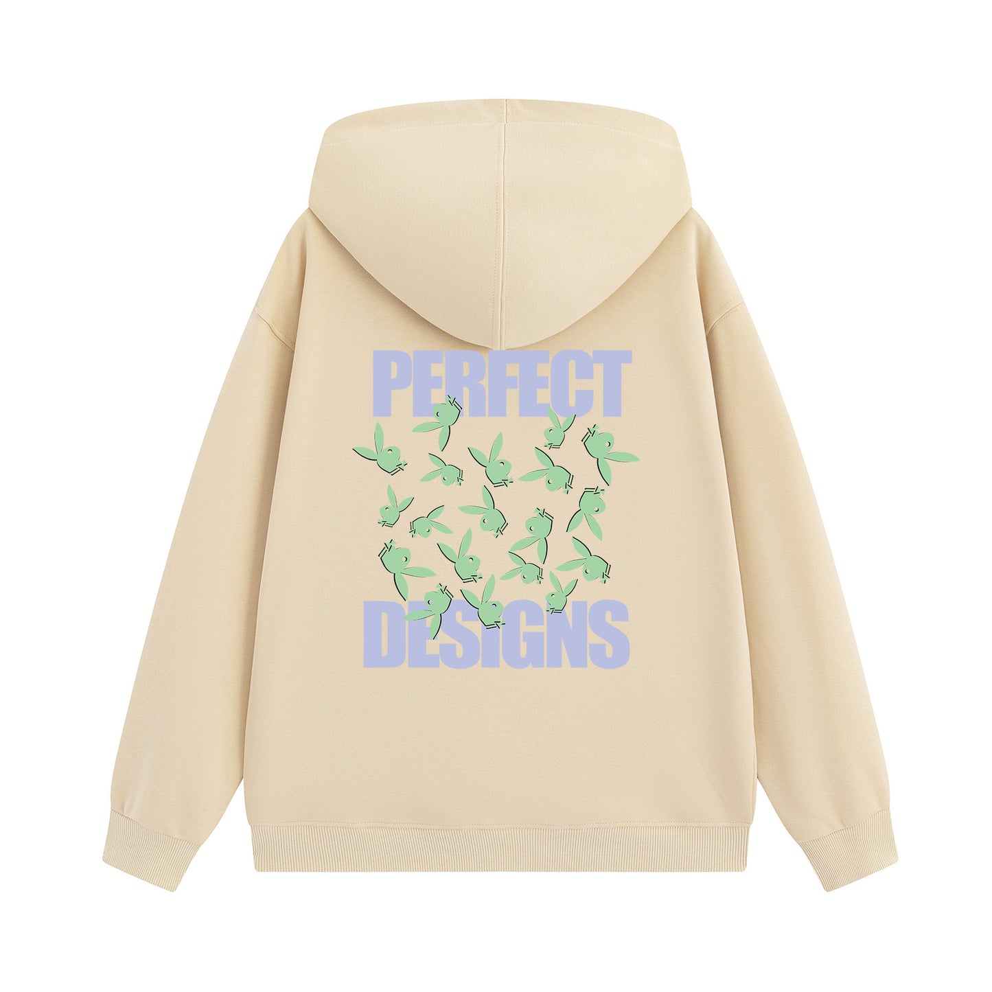 Erkaklar uchun Playboy kapshonli ko'ylagi