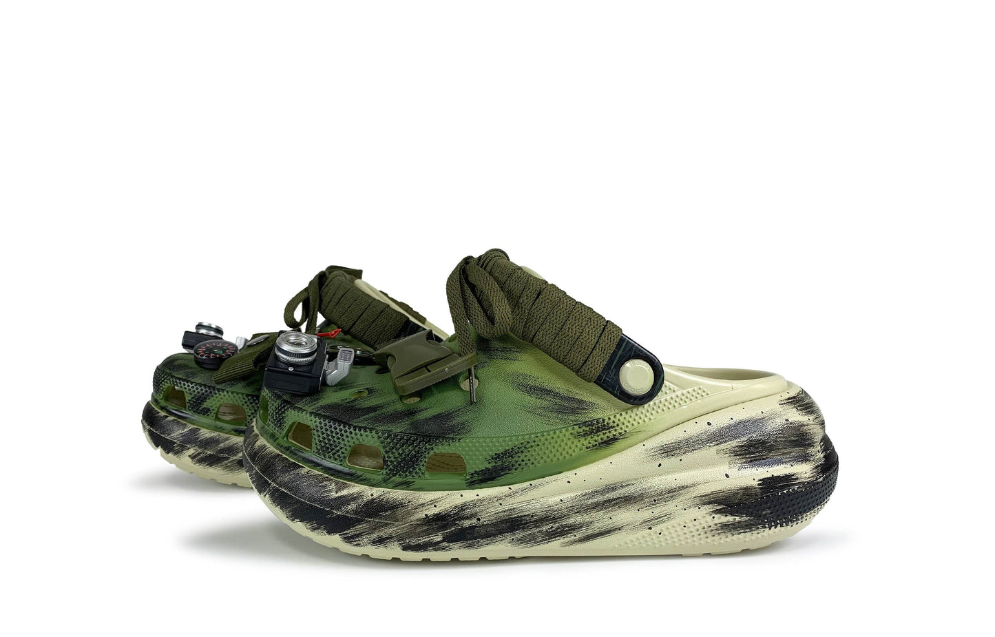 Шлепанцы Crocs Crush Clog Puff - Boxette Shop