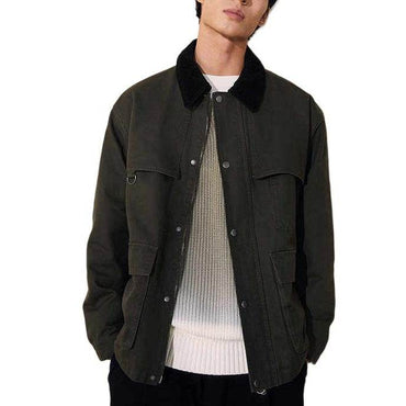 Куртка мужская H&M Color Blocking - Boxette Shop