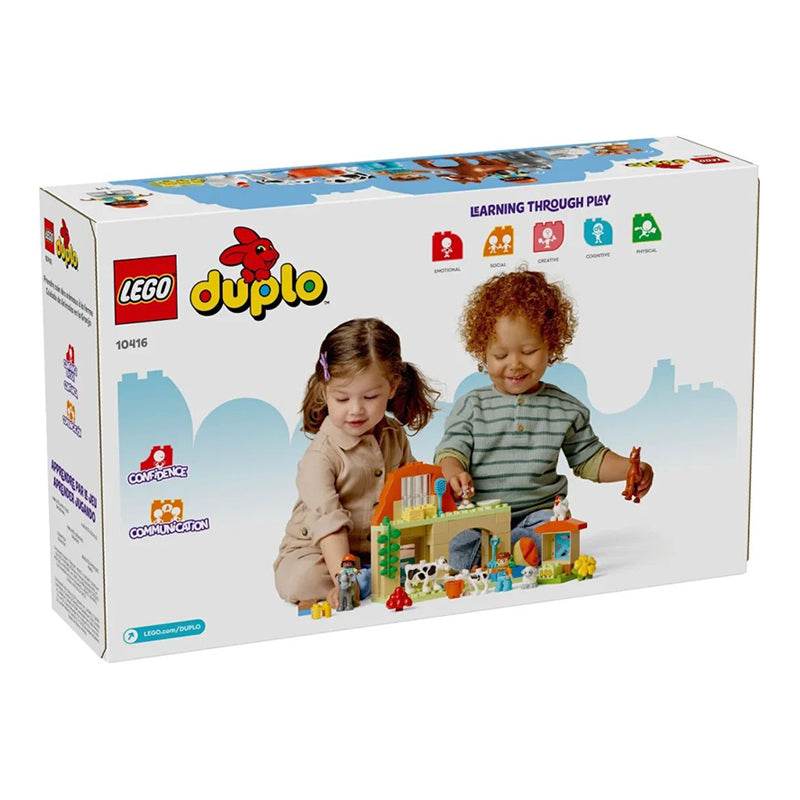 Конструктор LEGO Веселая ферма: Животные (10416) - Boxette Shop