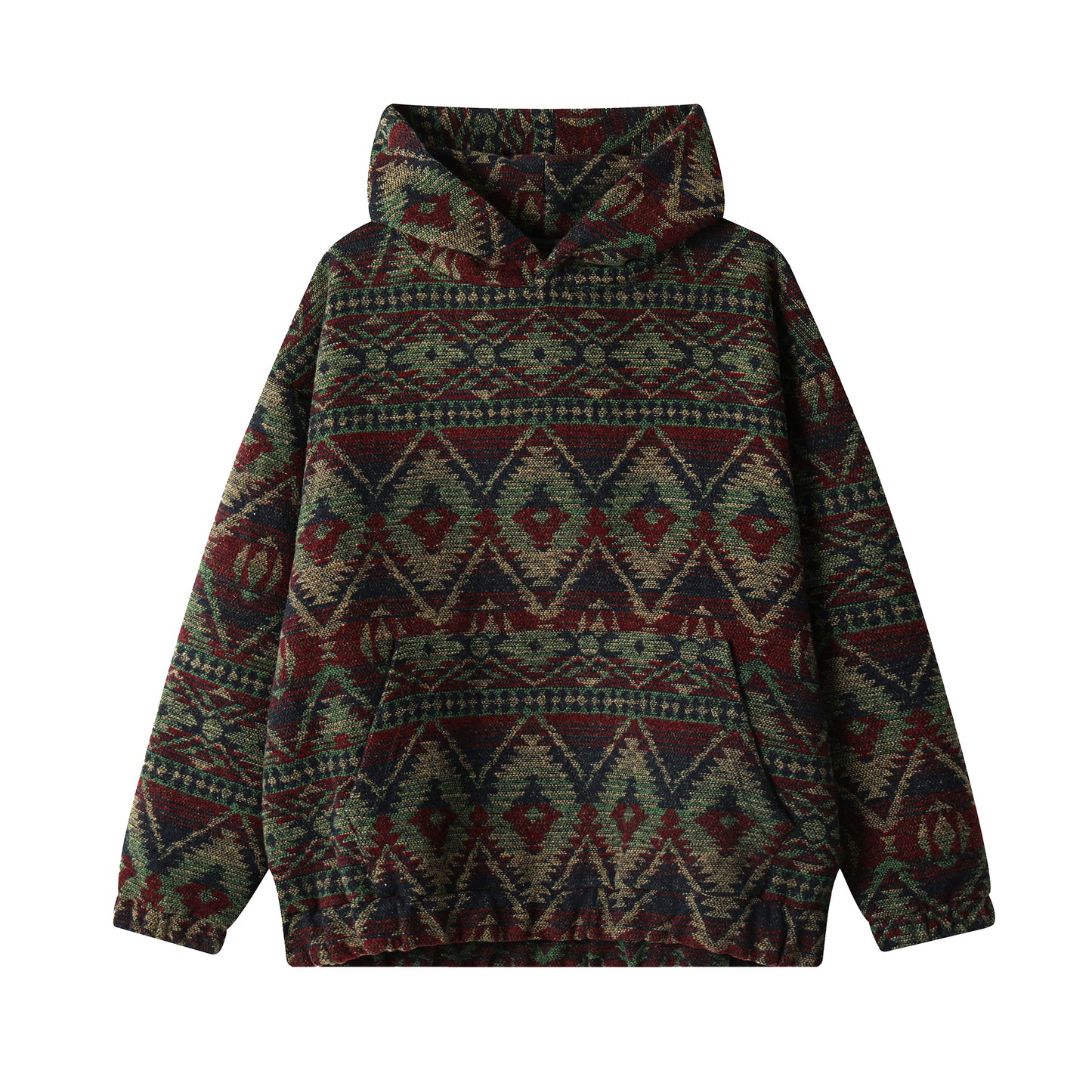 Erkaklar uchun HVGA kapshonli ko'ylak