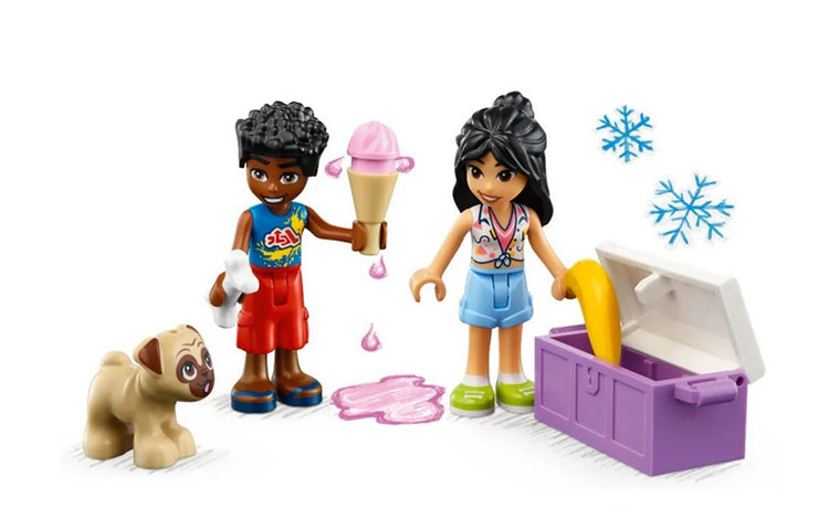 LEGO Friends plyajdagi piknik to'plami (41725)