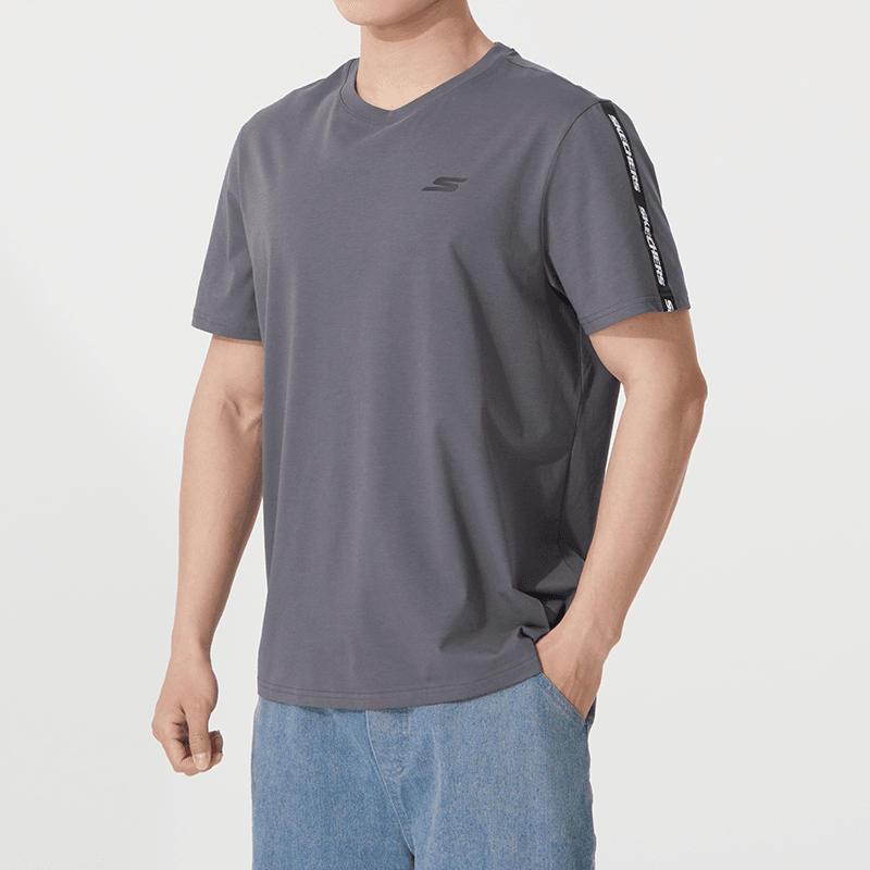 Футболка мужская Skechers Sports Life SS25 - Boxette Shop