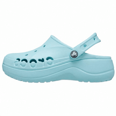 Шлепанцы женские Crocs Baya Platform Clog EVA - Boxette Shop