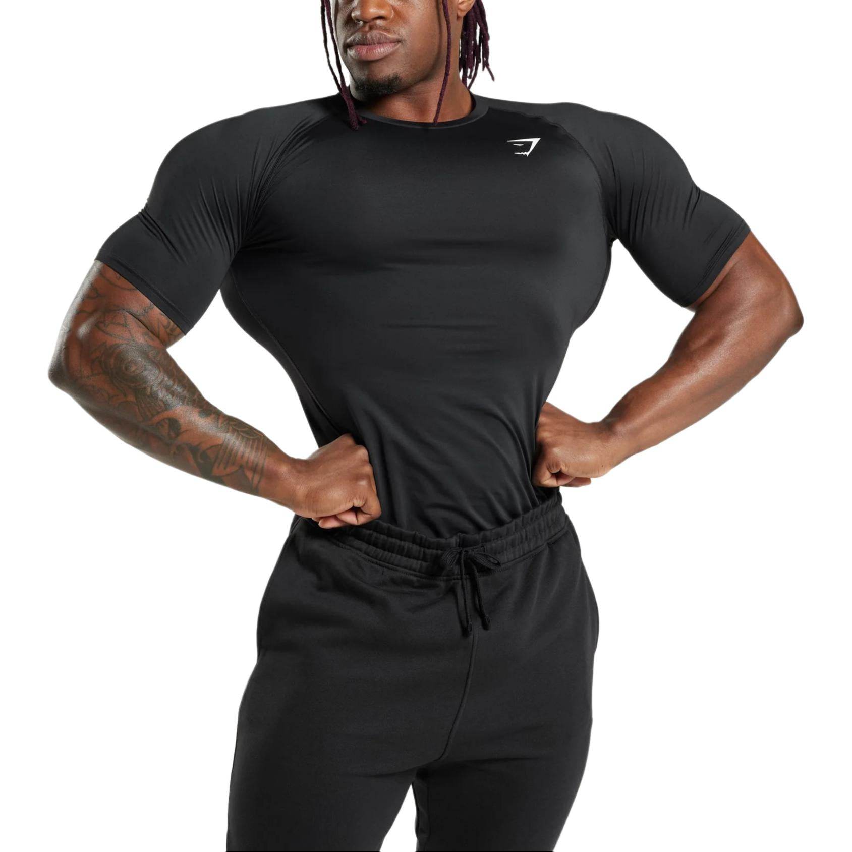 Футболка мужская Gymshark Element Baselayer - Boxette Shop