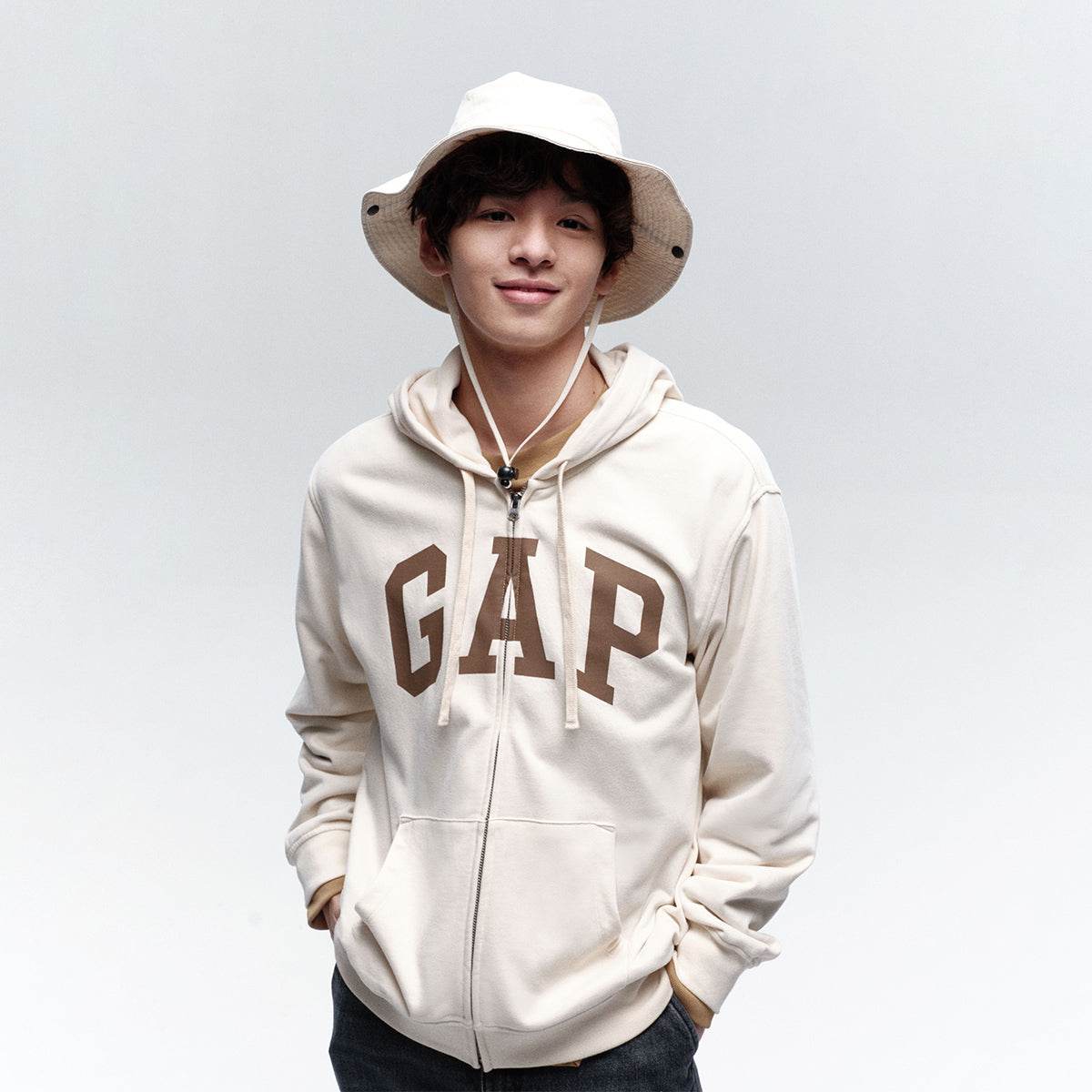 Свитер мужской Gap Logo - Boxette Shop