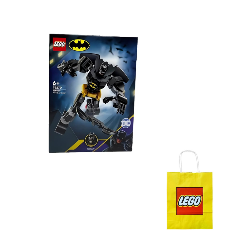 Конструктор LEGO "Batman Mech" (76270) - Boxette Shop