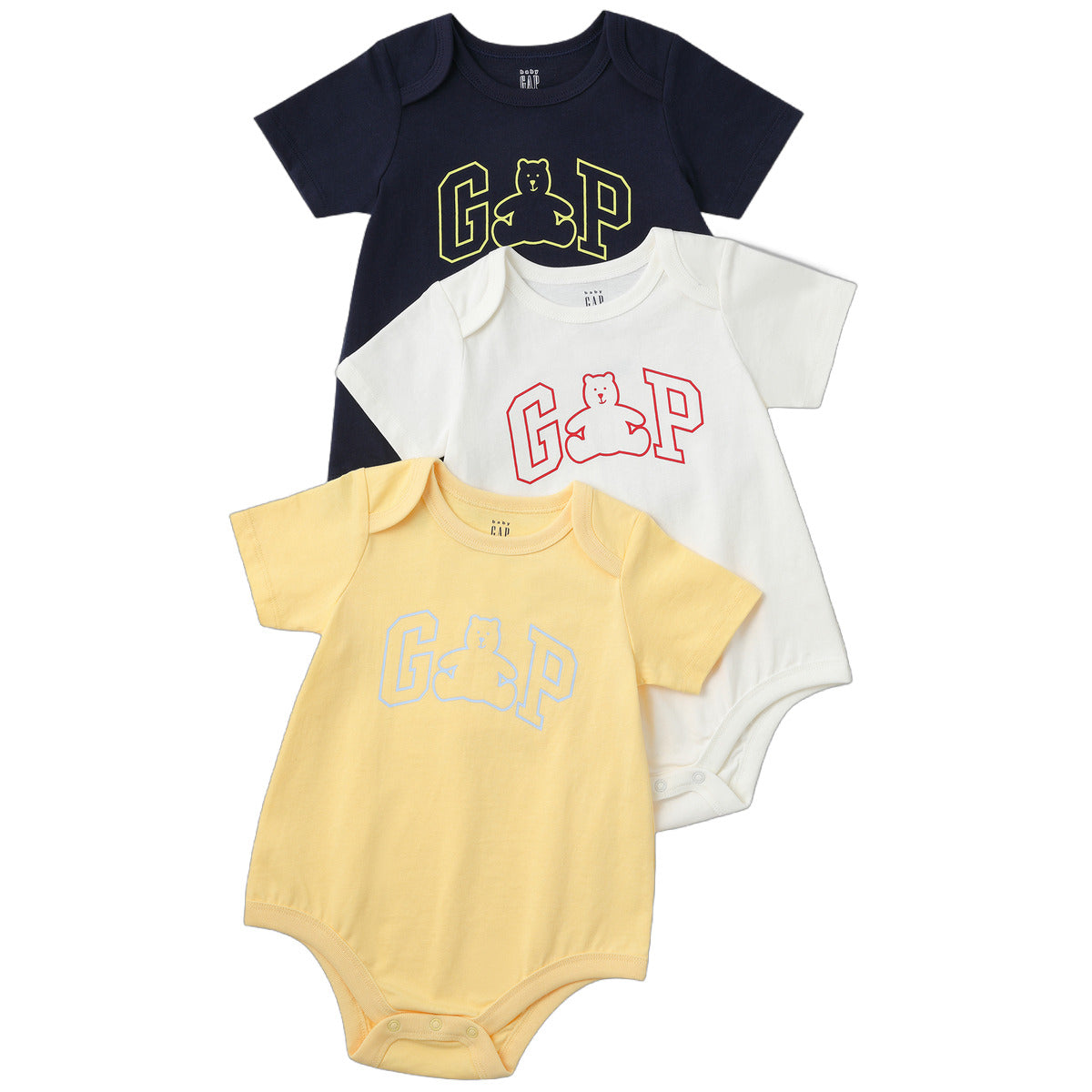 Боди для малышей Gap 3шт