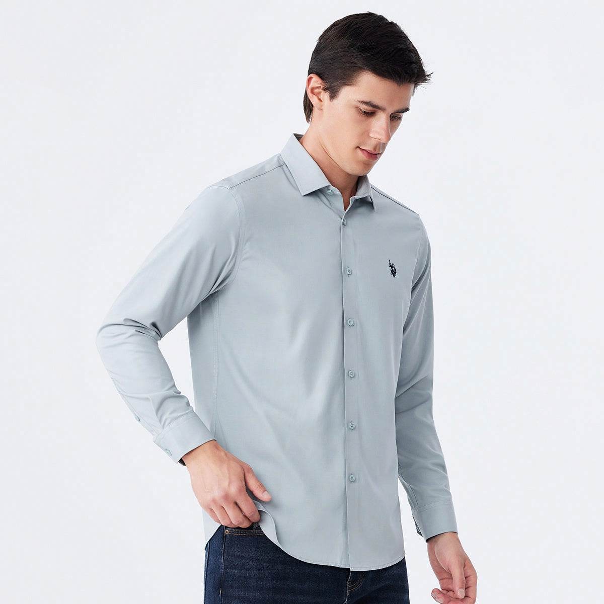 Рубашка мужская U.S. Polo Assn. - Boxette Shop